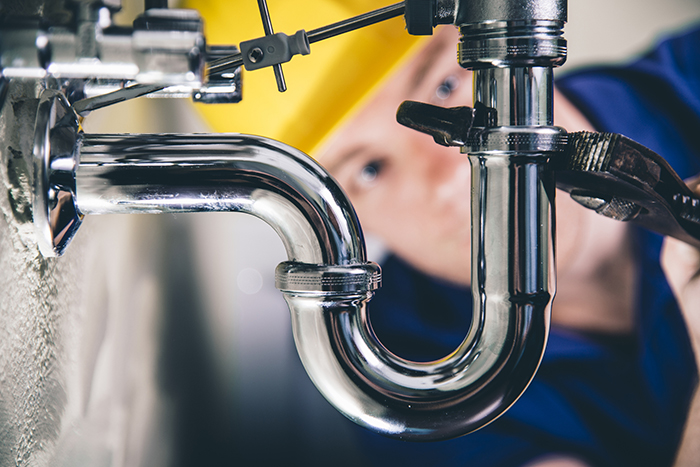 Tighten Leaking Sink